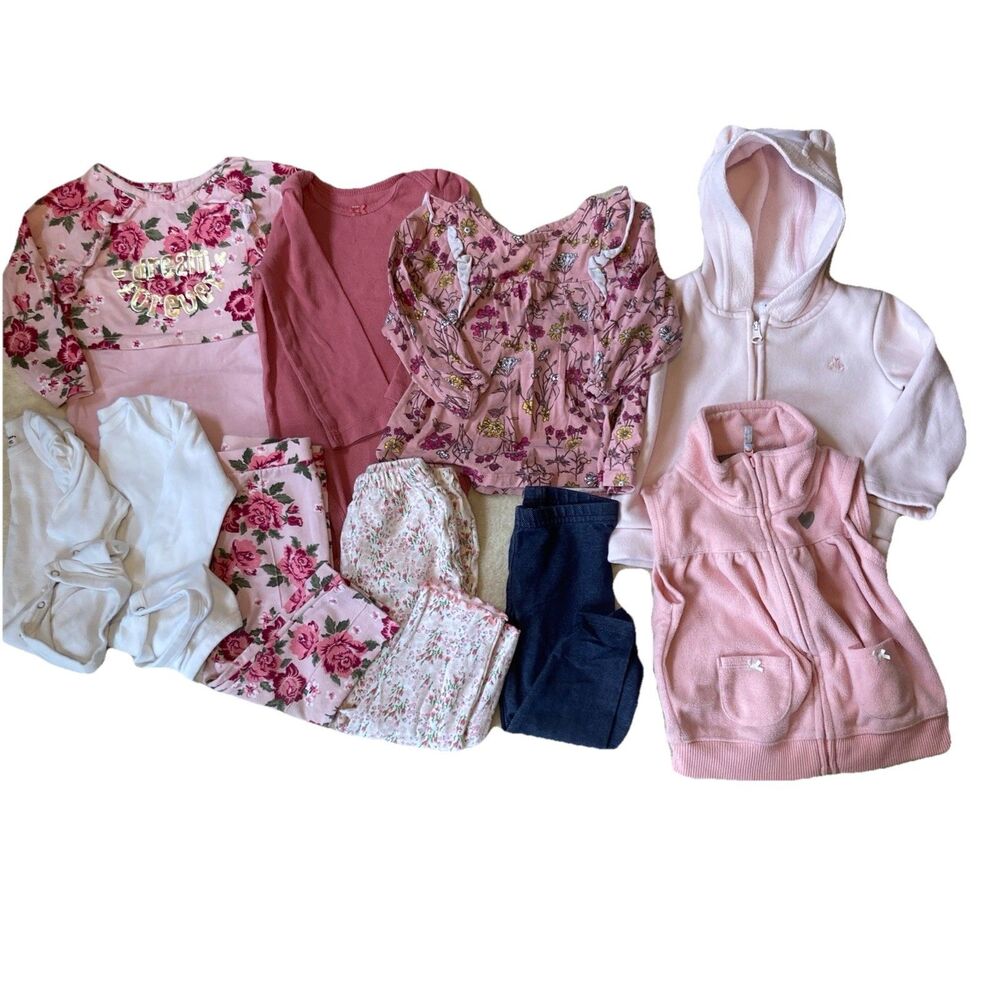 Girls 12-18M Outfits 9 PCs